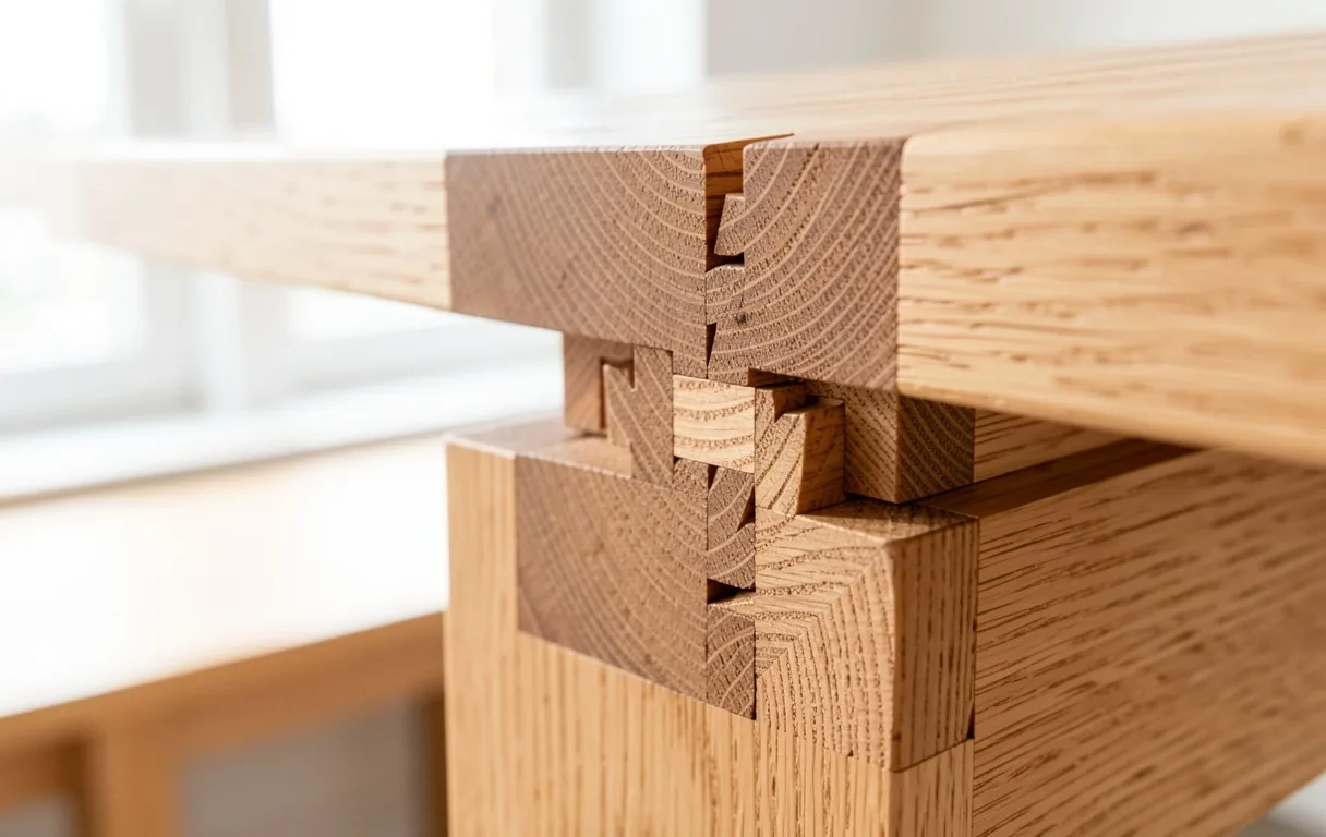 Material craftsmanship representing strategic depth
