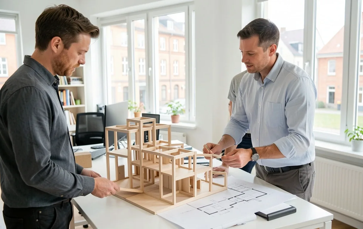 Architectural collaboration space
