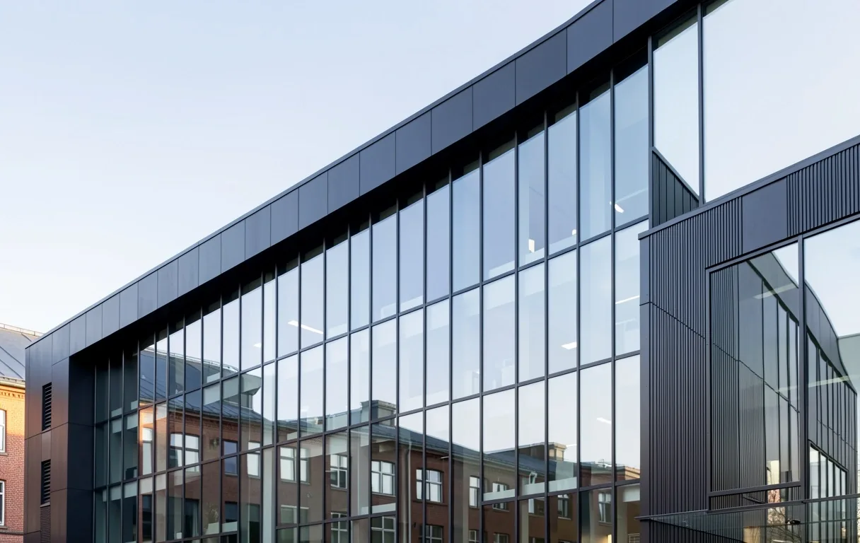 Architectural precision of Alltach Group projects
